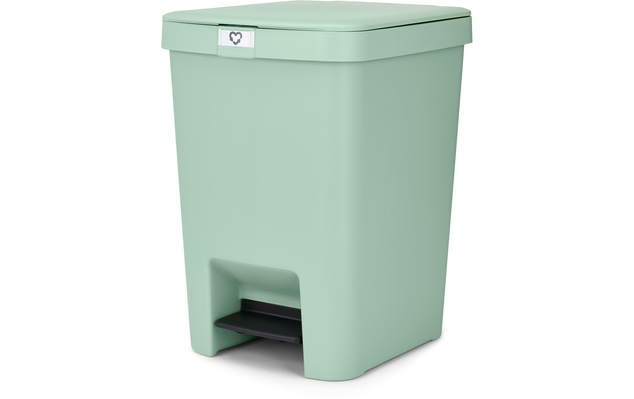 Brabantia Recyclingbehälter StepUp 25 l, Grün
