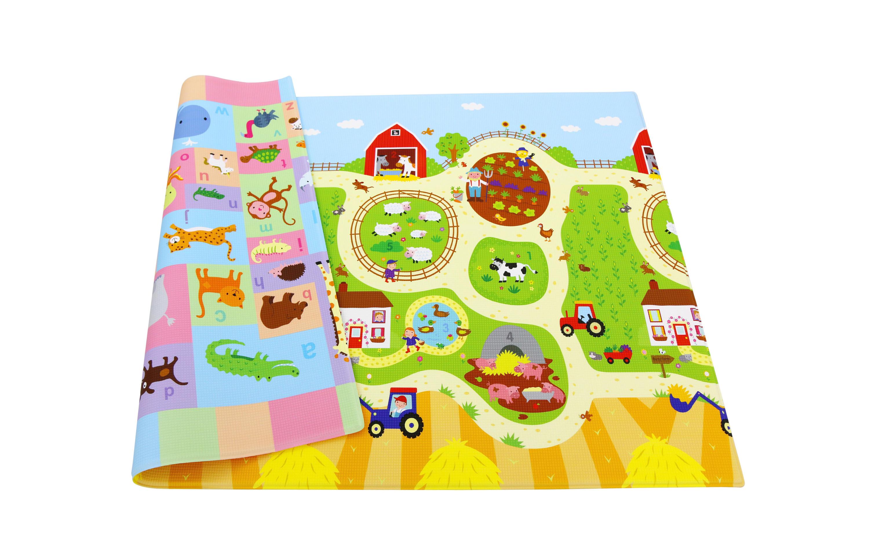 BABY CARE Busy Farm, 210 x 140 cm BABY CARE Busy Farm, 210 x 140 cm