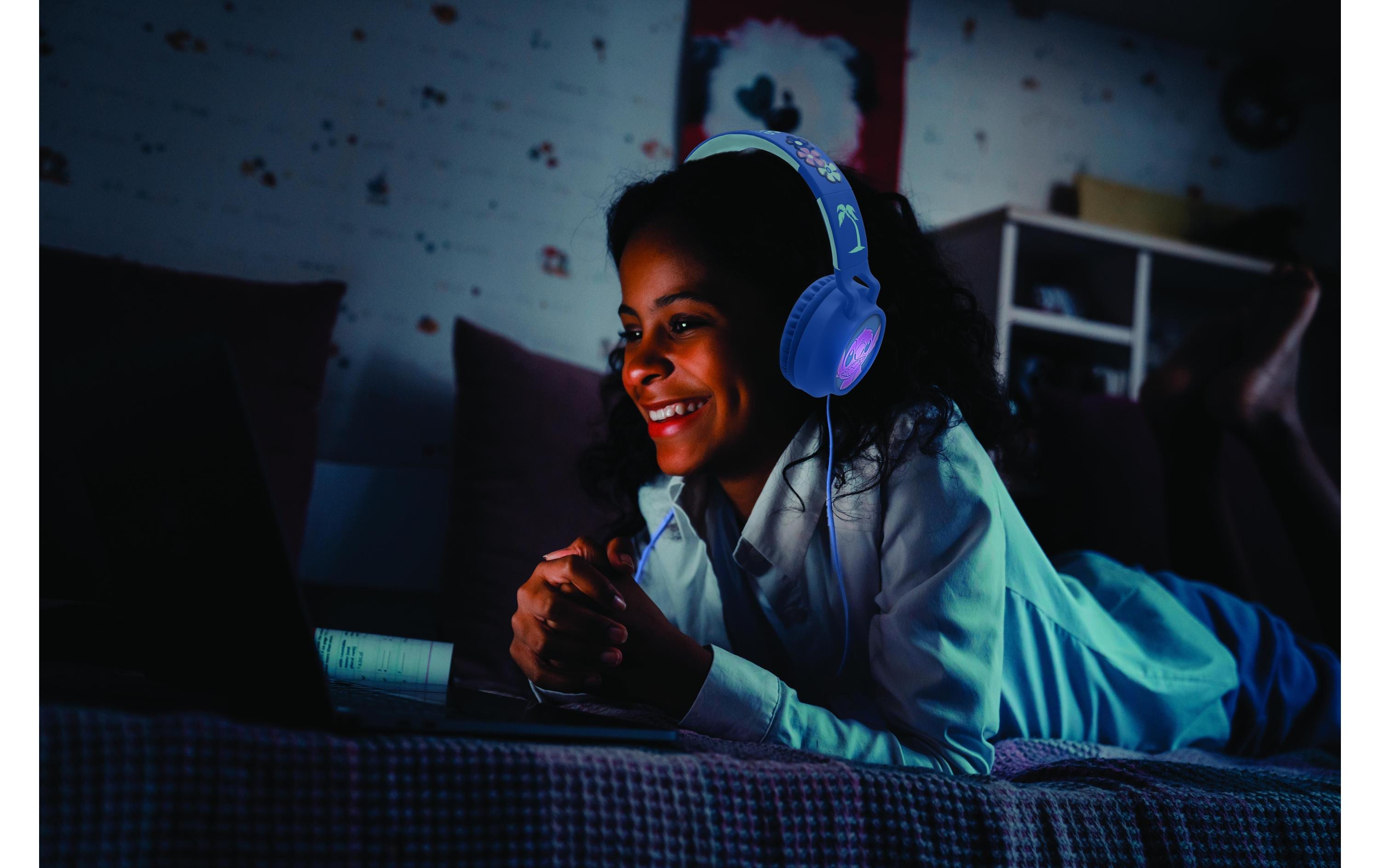 Lexibook Bluetooth/Kabelkopfhörer 3D Stitch