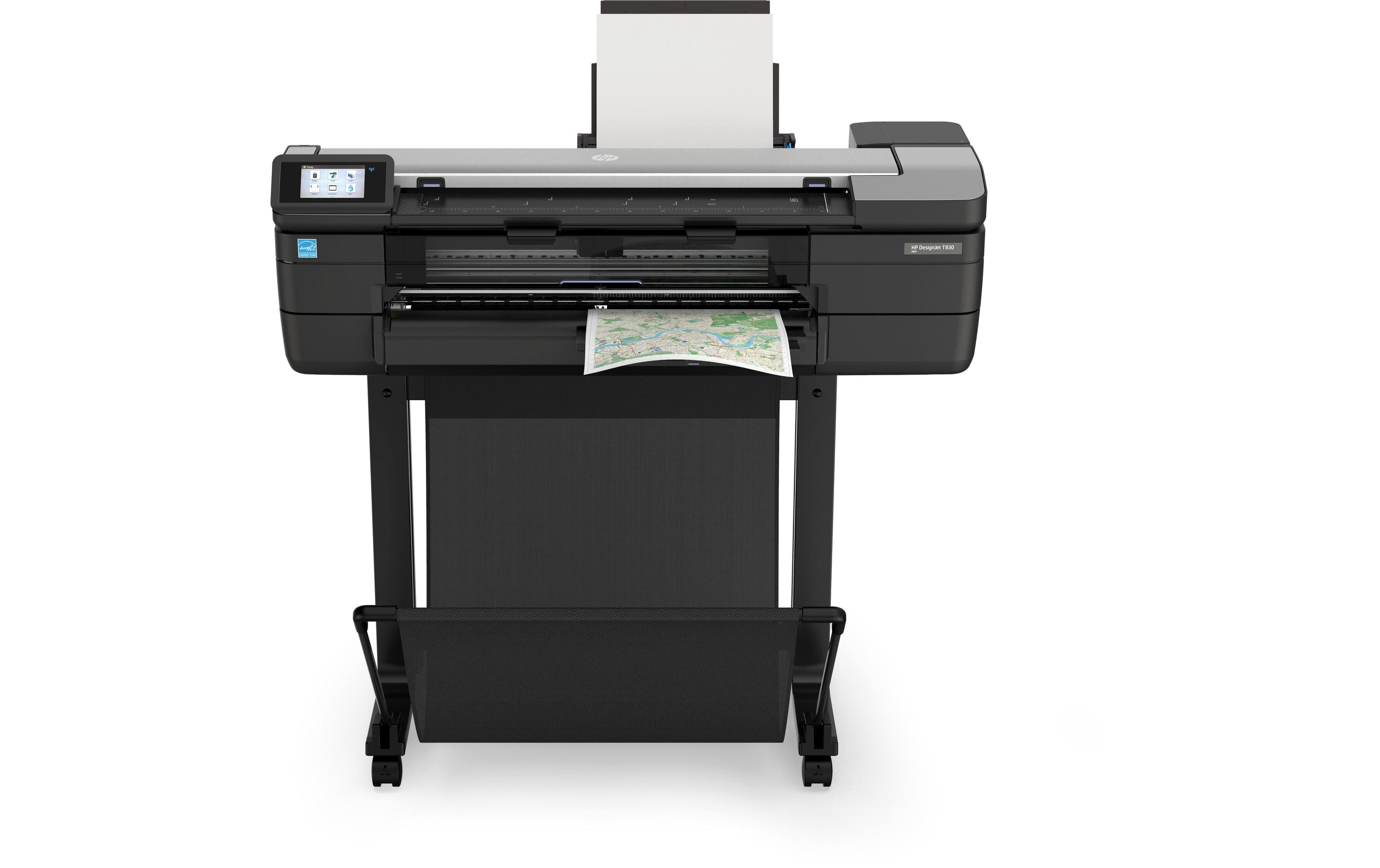 HP Grossformatdrucker DesignJet T830 - 24