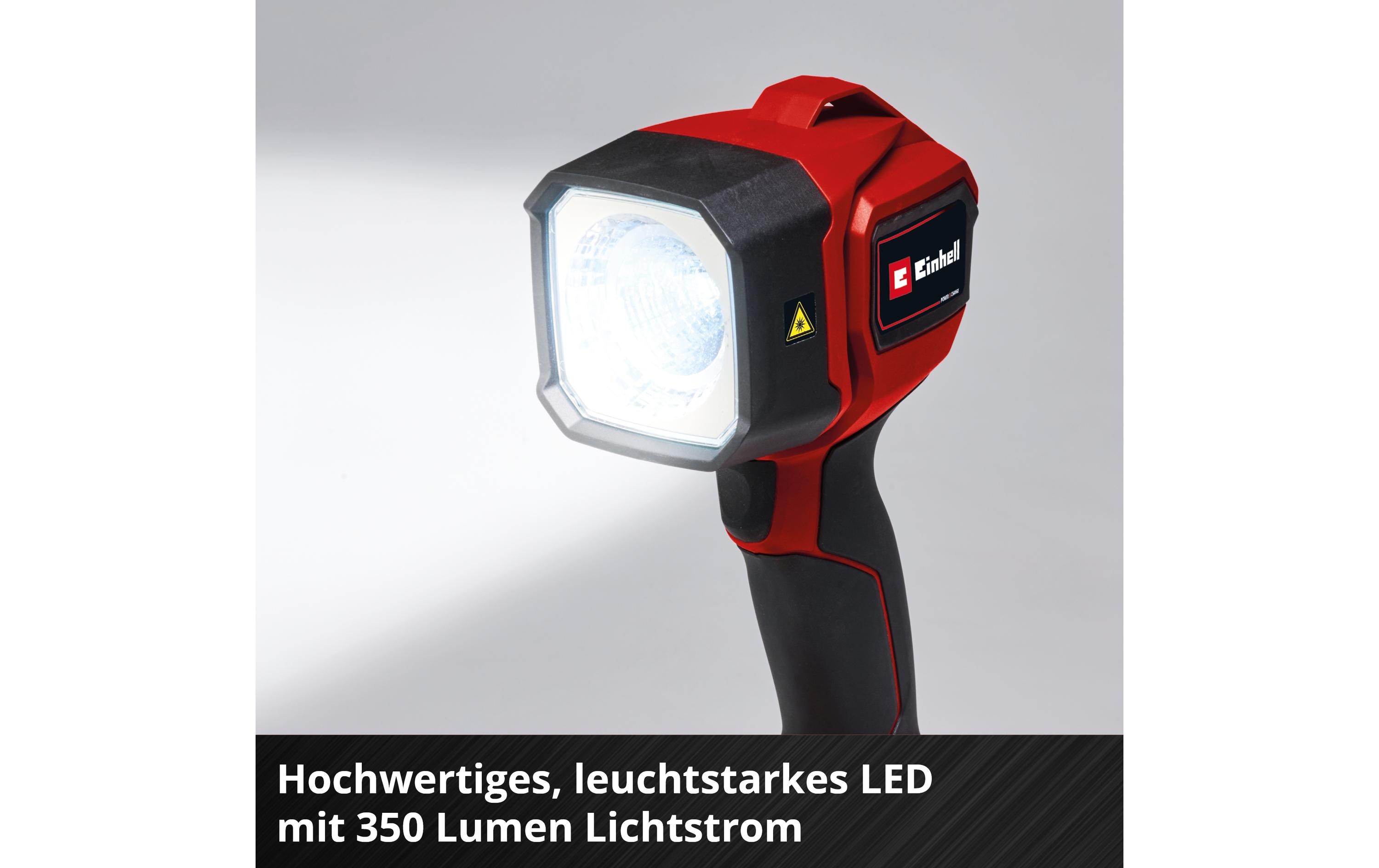 Einhell Akku-Lampe TC-CL 18/350 Li – Solo