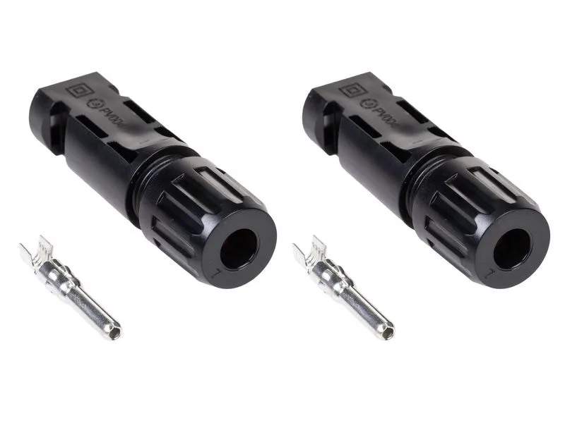 FURBER.power Steckverbinder Stecker und Buchse MC4 kompatibel, Duopack