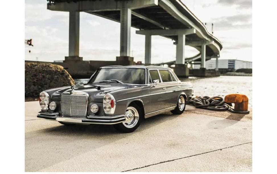 Kyosho Tourenwagen Fazer MK2 Mercdes Benz 300 SEL 6.3 ARTR, 1:10