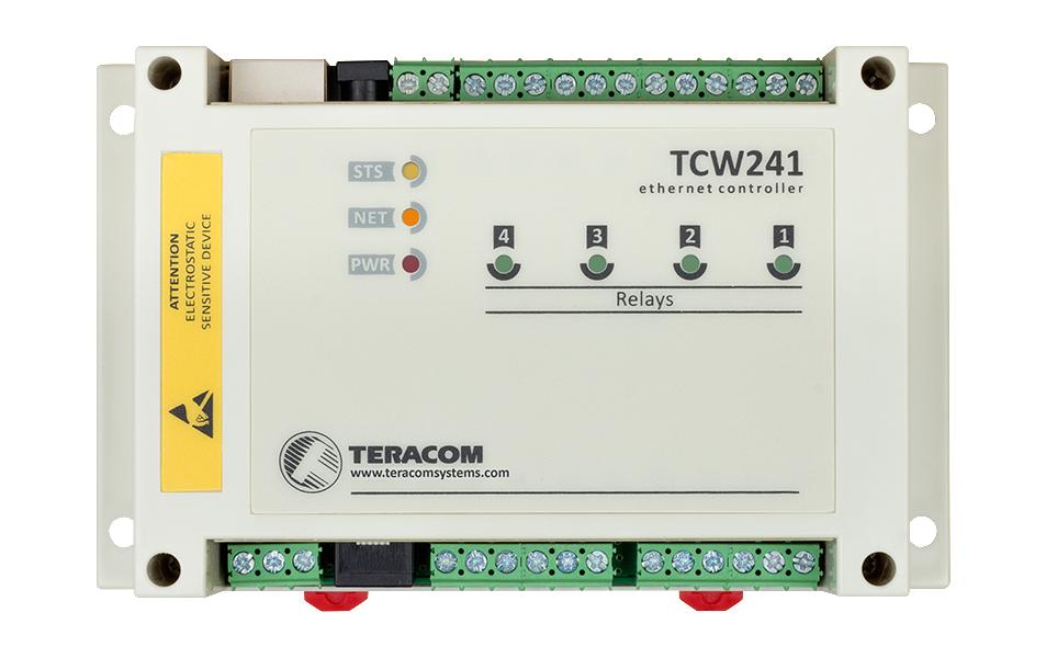 Teracom Netzwerk IP I/O Module TCW241 Teracom Netzwerk IP I/O Module TCW241
