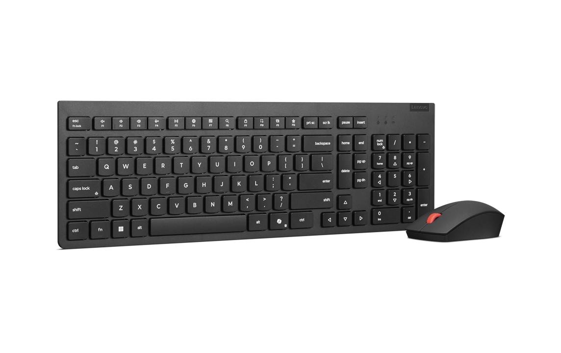 Lenovo Tastatur-Maus-Set Essential Wireless Combo AI