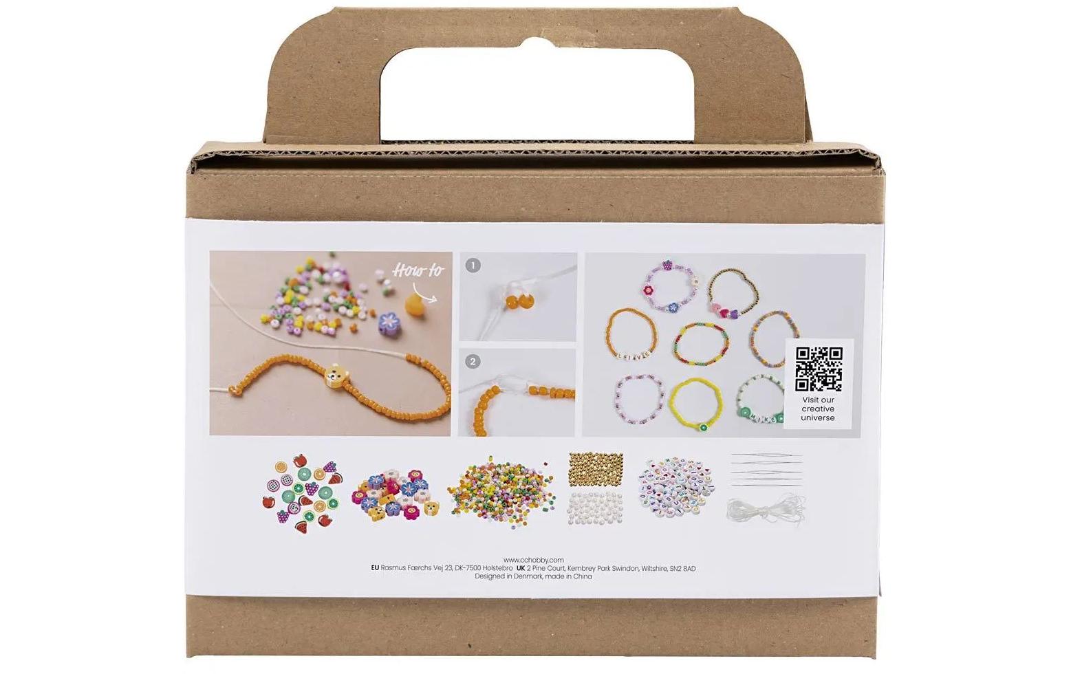 Creativ Company Schmuck Bastelset Mini Kreativ Mix Armbänder Creativ Company Schmuck Bastelset Mini Kreativ Mix Armbänder