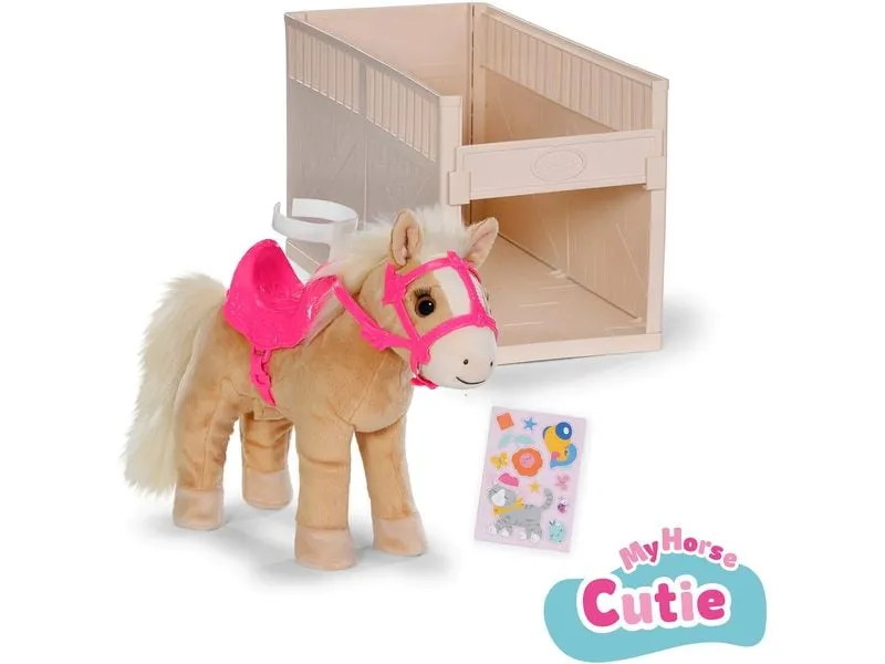 Baby Born BABY born Mein Pferd Cutie mit Box Puppen-Haustier Baby Born BABY born Mein Pferd Cutie mit Box Puppen-Haustier