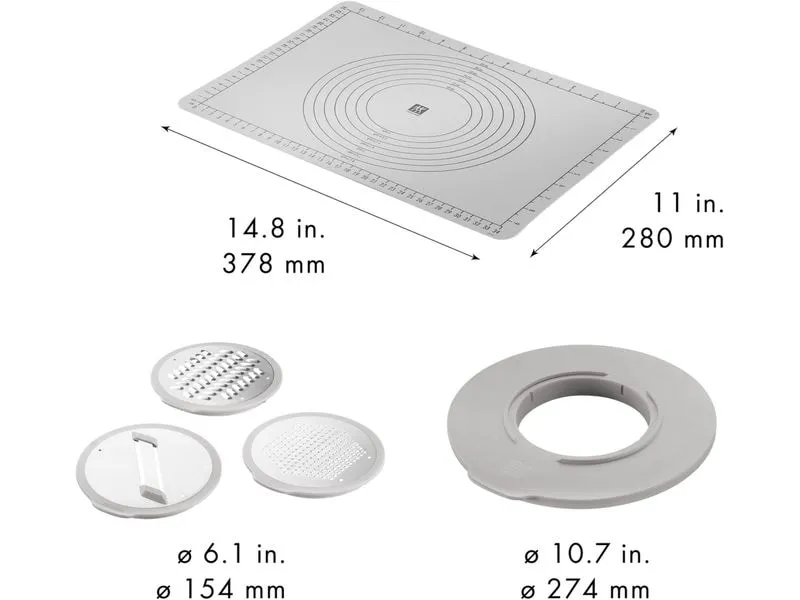 Zwilling 5tlg. Fresh & Save Zubehör Set Zwilling 5tlg. Fresh & Save Zubehör Set
