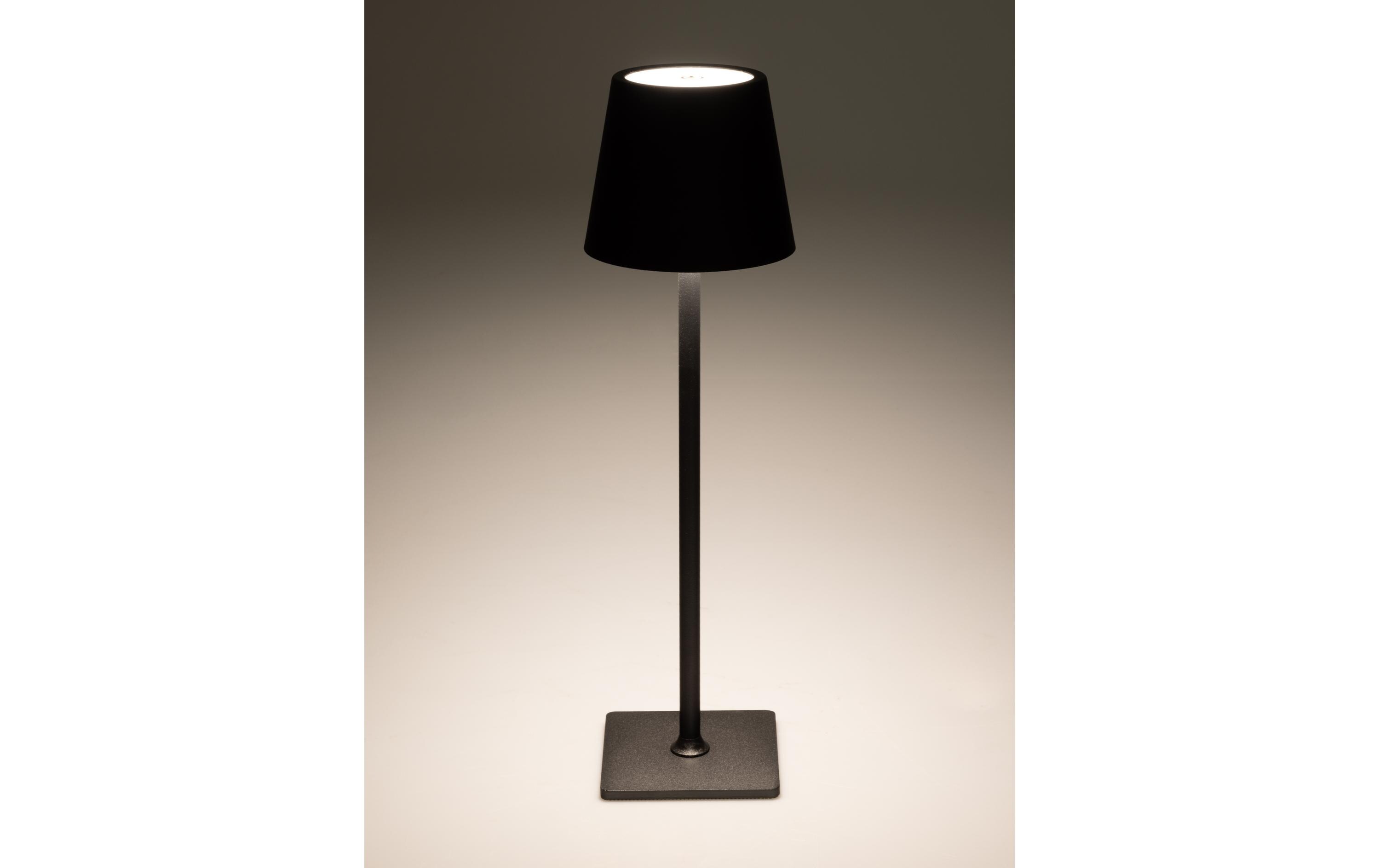COCON USB-Tischleuchte, Schwarz