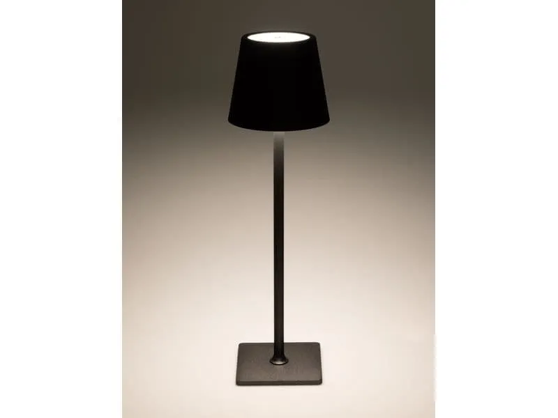 COCON USB-Tischleuchte, Schwarz
