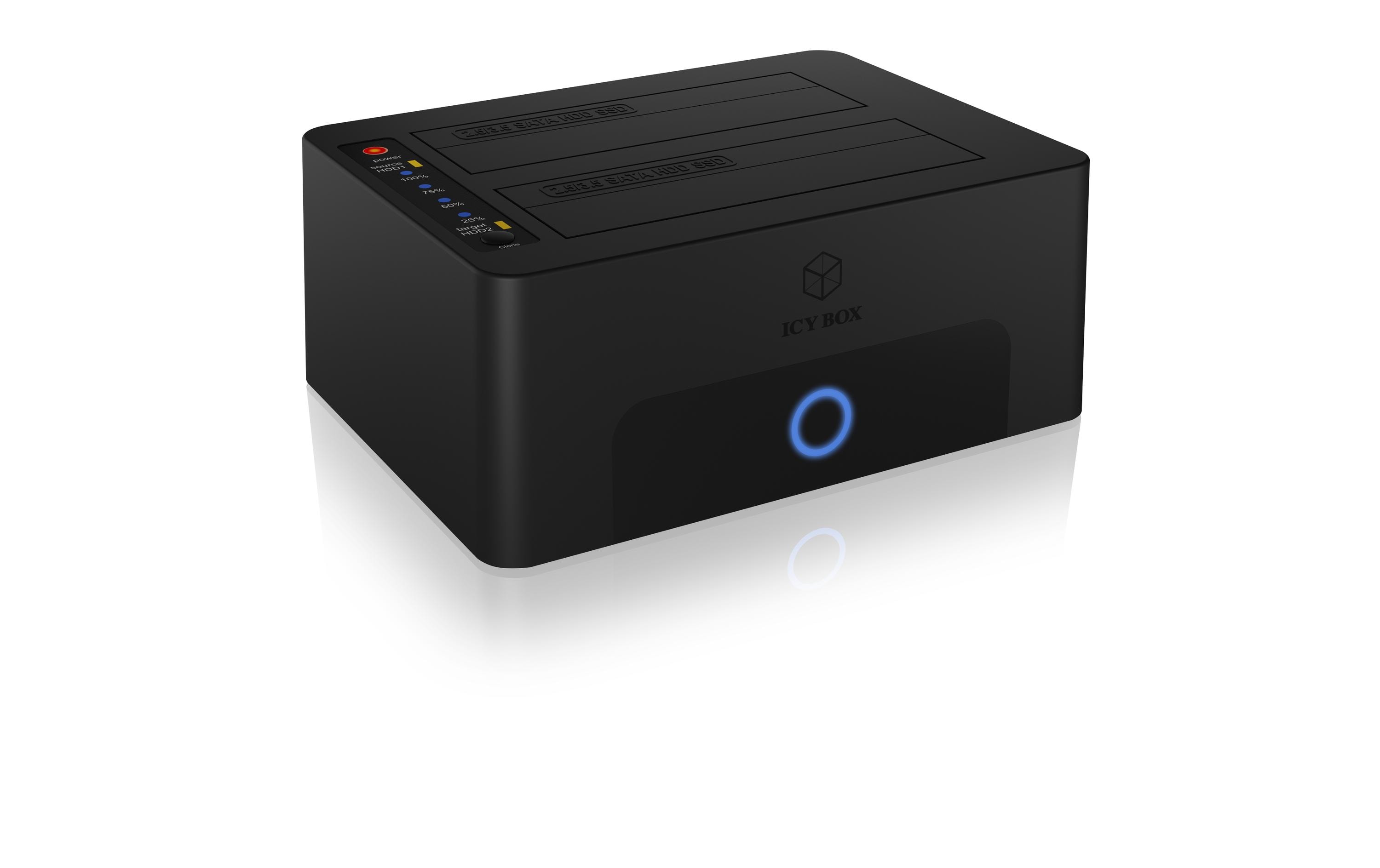 ICY BOX Docking- und Klonstation IB-1232CL-U3