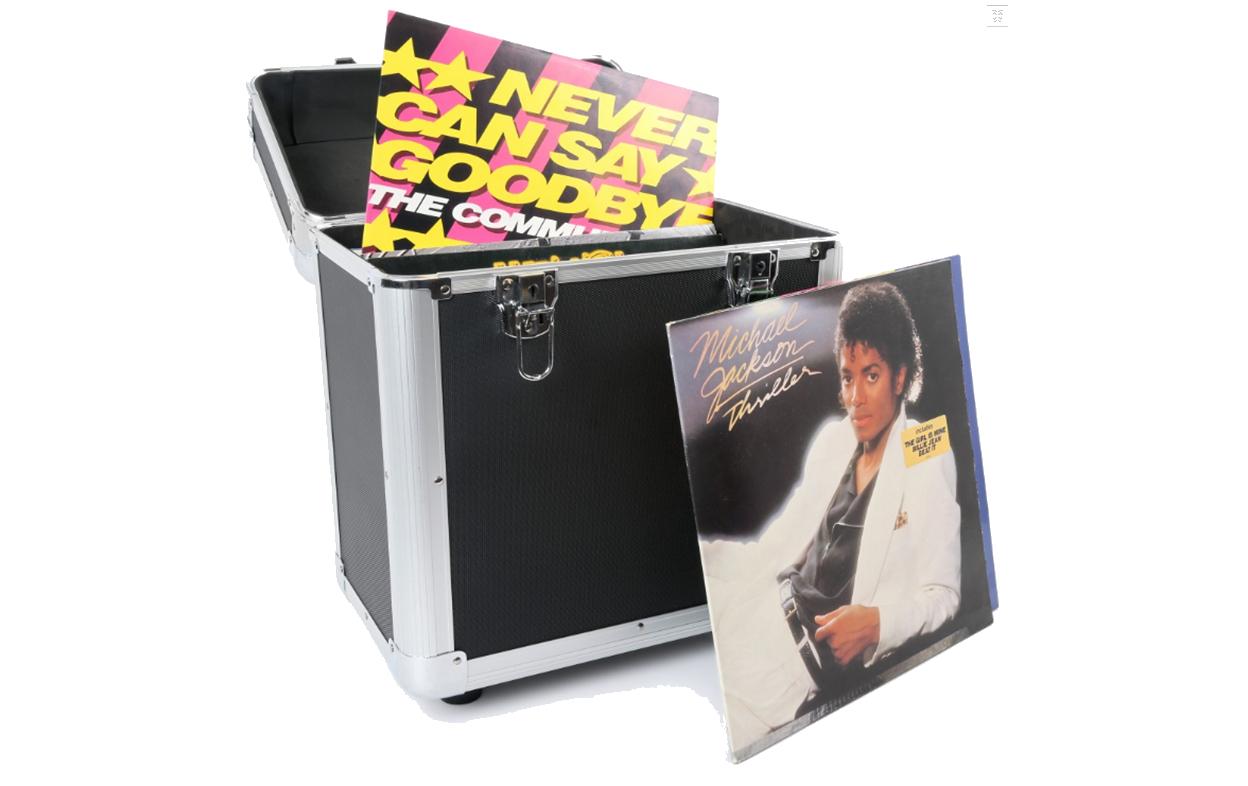 Power Dynamics Transportcase RC80 Schwarz