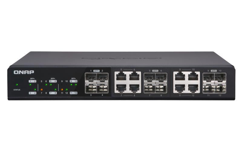 QNAP Switch 10GbE QSW-1208-8C 12 Port