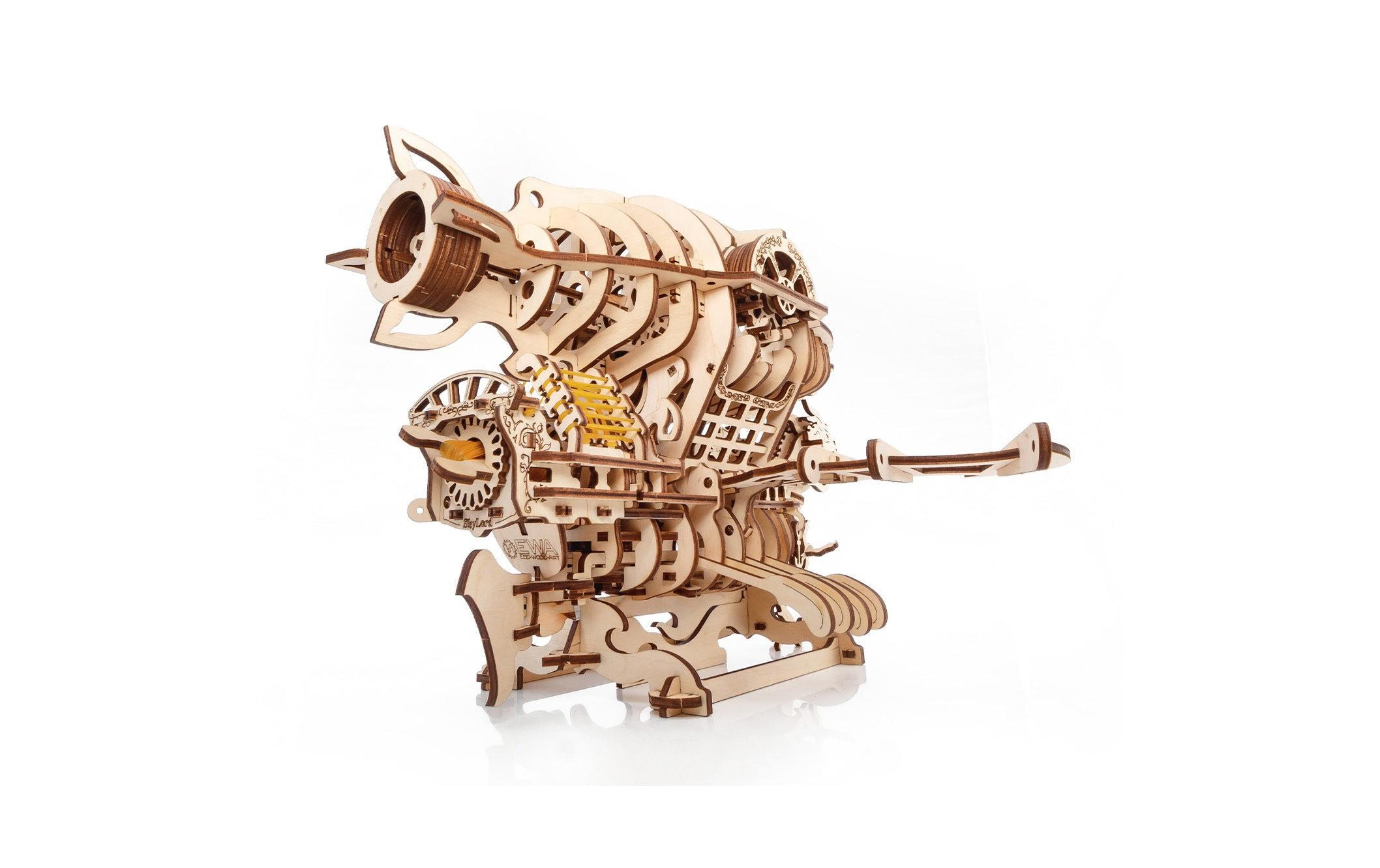 Eco-Wood-Art Bausatz Luftschiff Skylord