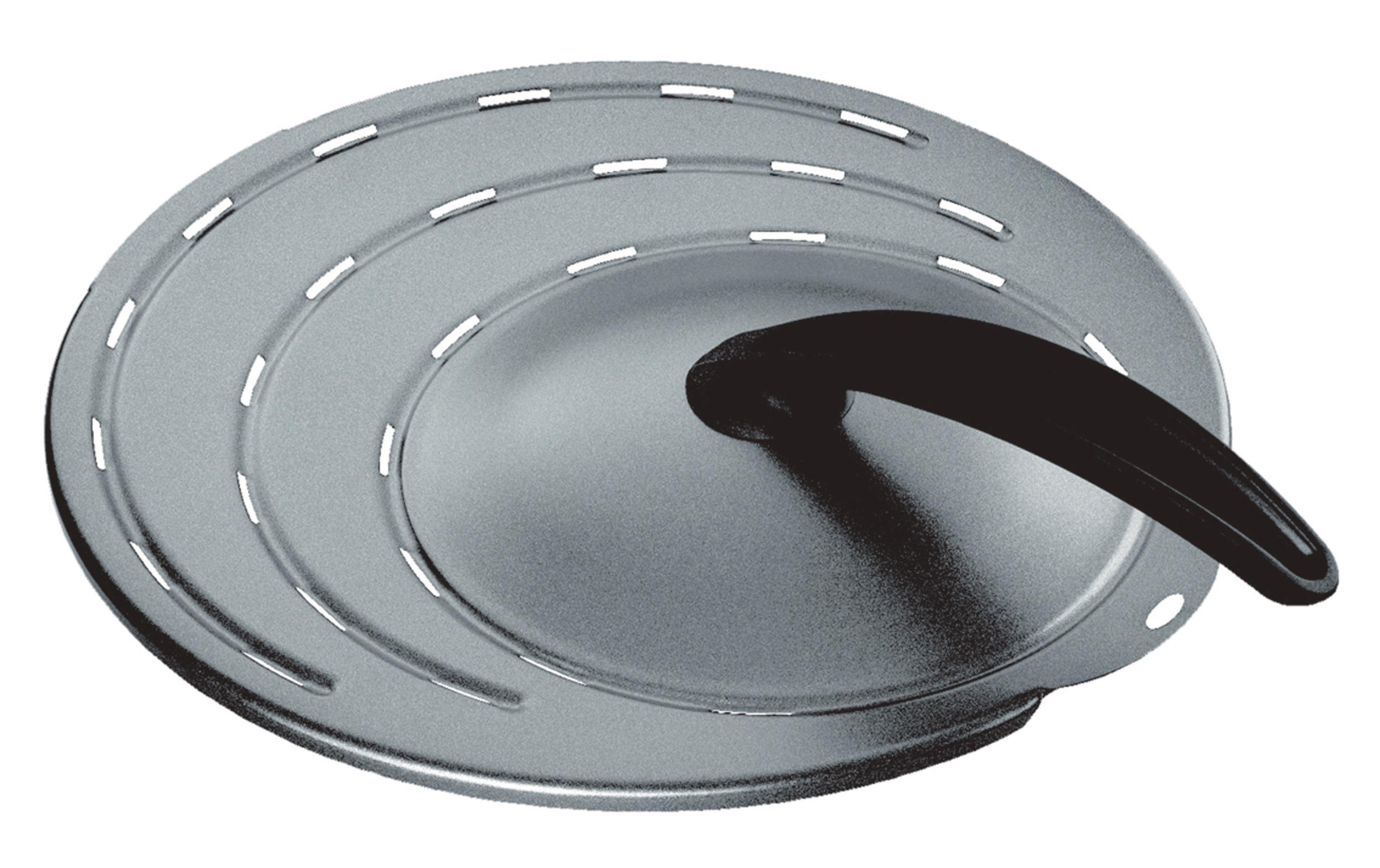 Silit Spritzschutzdeckel 30 cm, Anthrazit