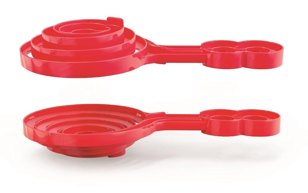 Hape Kugelbahn Quadrilla: Super Spiralburg