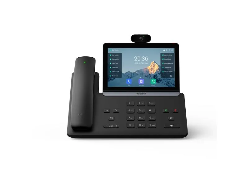 Yealink Tischtelefon T88 V Pro Schwarz