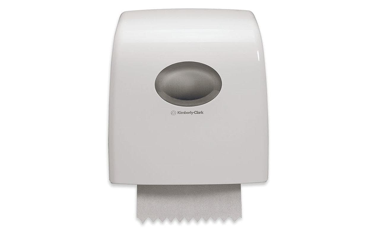 Aquarius Papierspender Rollenhandtuchspender weiss