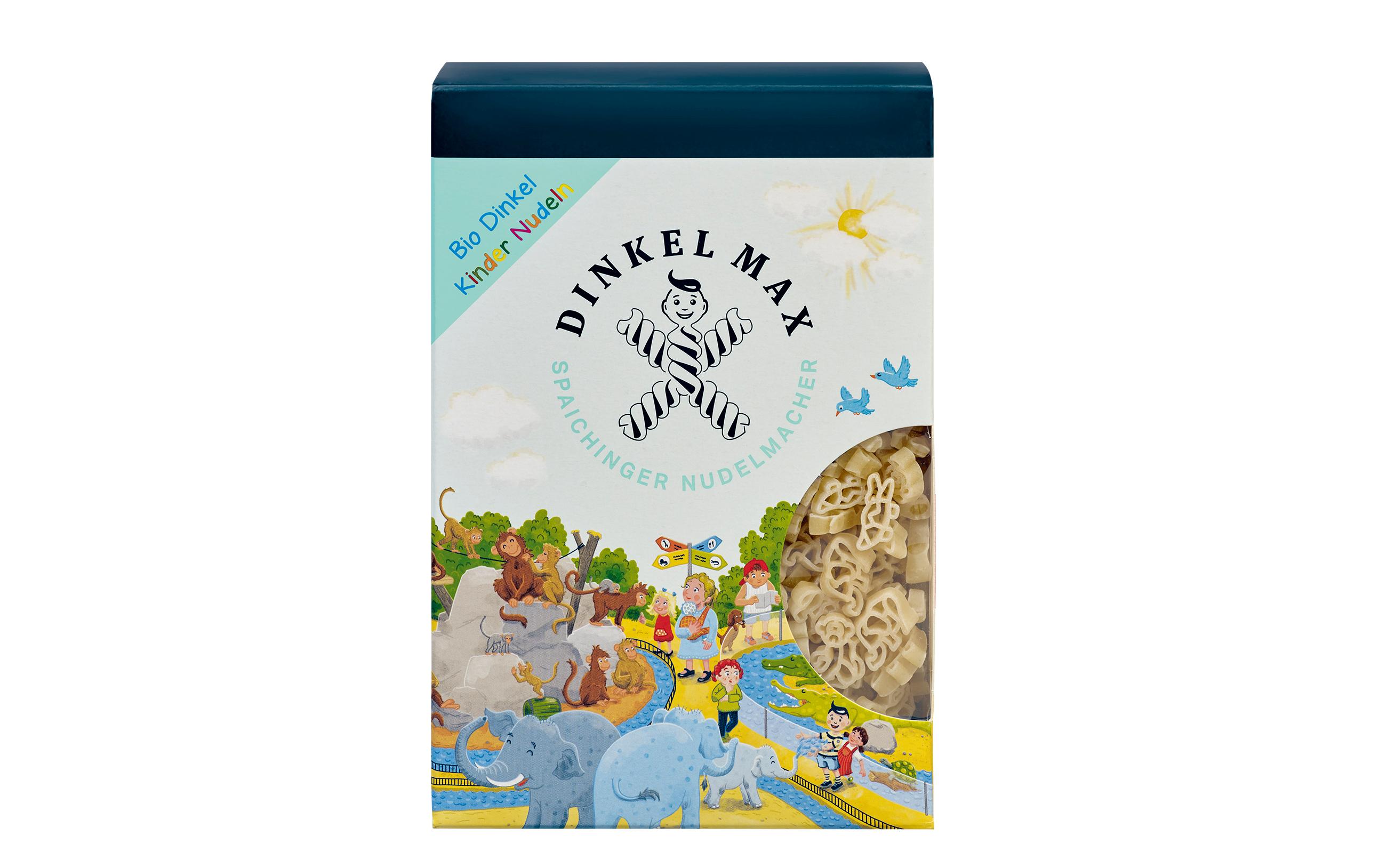 Dinkel Max Teigwaren Bio Dinkel Zootiere 300 g