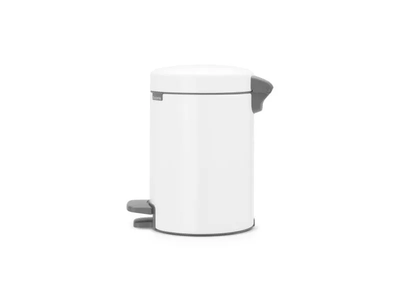 Brabantia Kosmetikeimer NewIcon 3 l, White