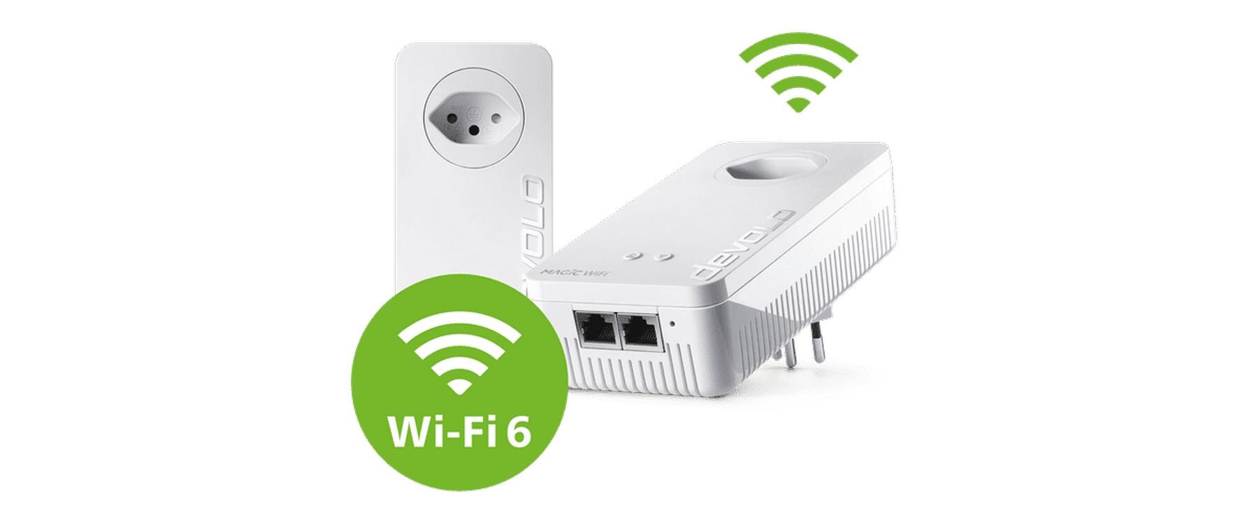 devolo Magic 2 WIFI 6 next Starter Kit devolo Magic 2 WIFI 6 next Starter Kit