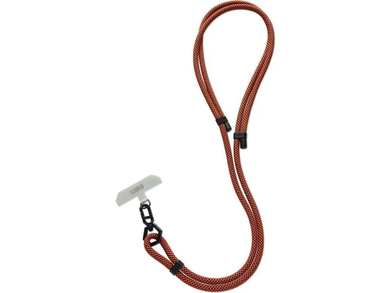 UAG Tragegurt Civilian Crossbody Slim Lanyard Rost / Schwarz