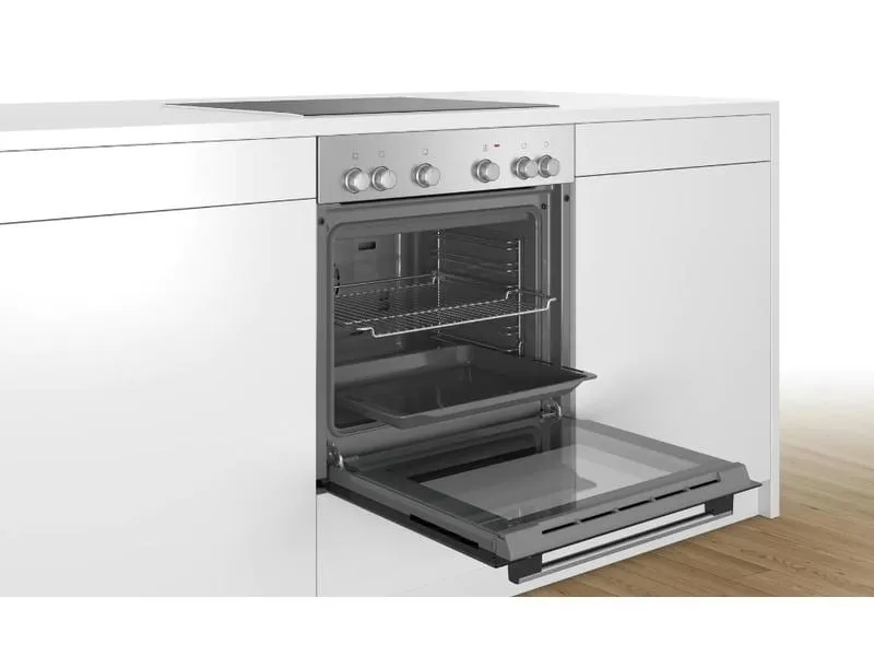 Bosch Einbauherd HEF010BR1 EU 60, Edelstahl