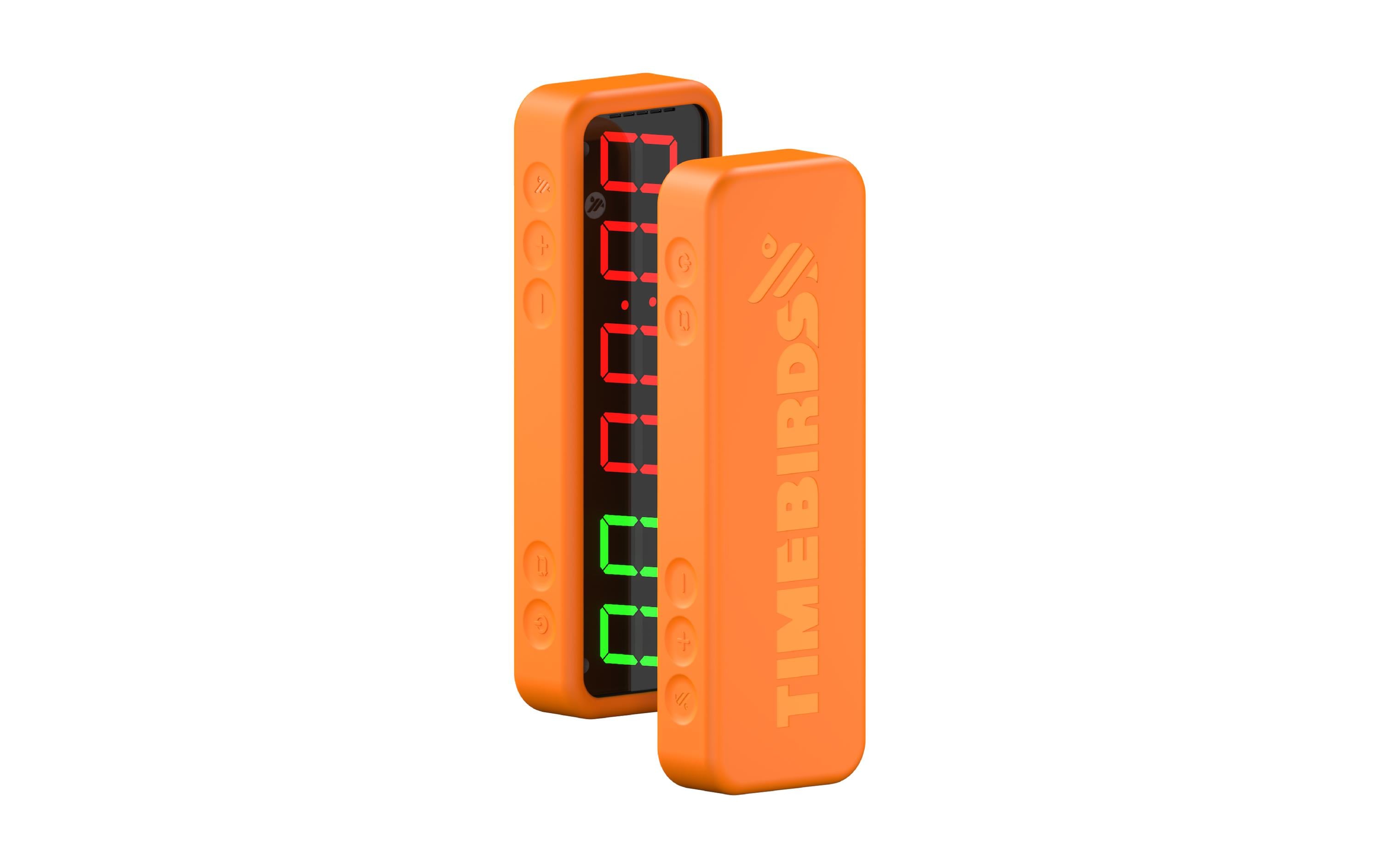 Timebirds Case Orange