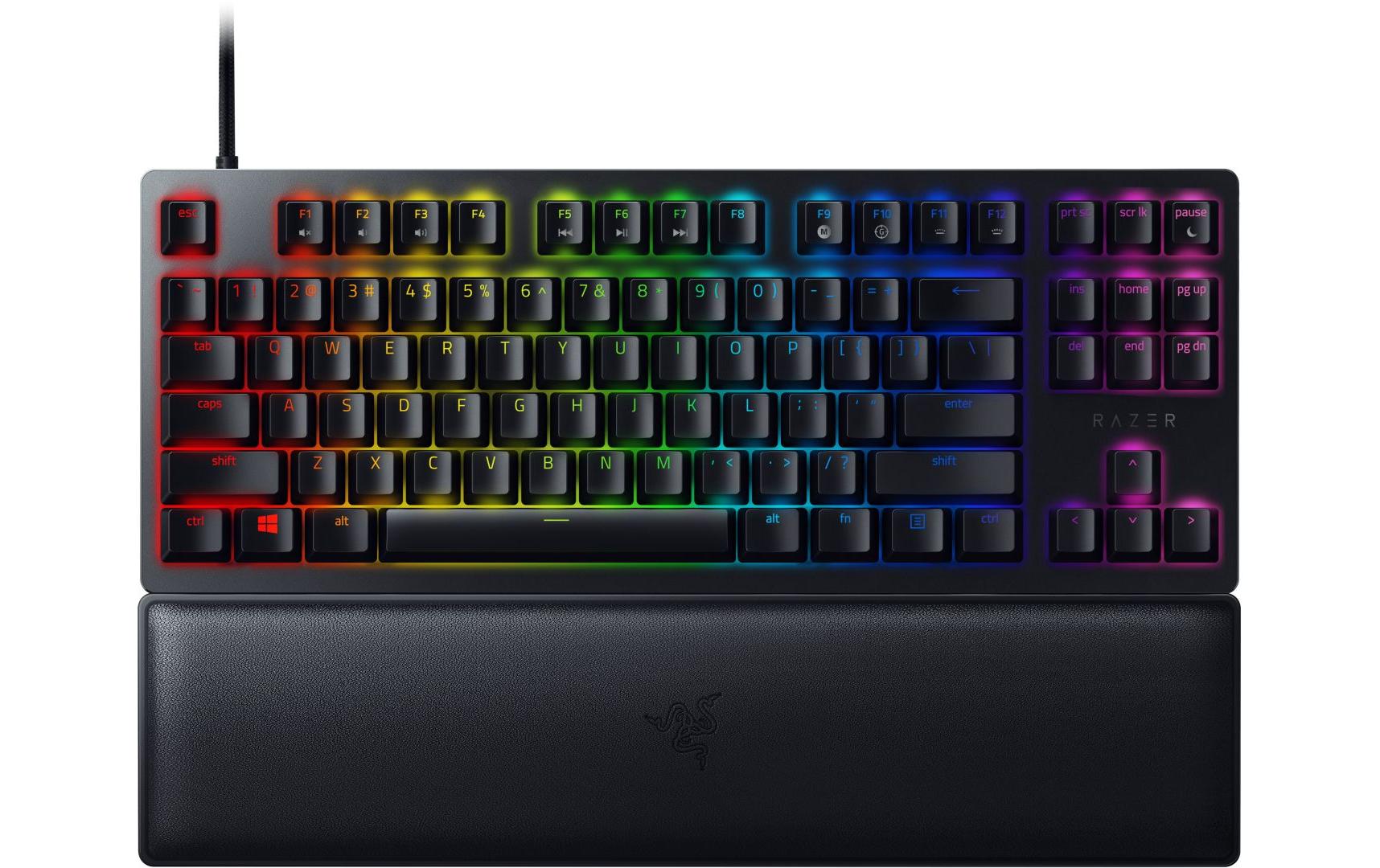 Razer Gaming-Tastatur Huntsman V2 Tenkeyless Red Switch Razer Gaming-Tastatur Huntsman V2 Tenkeyless Red Switch