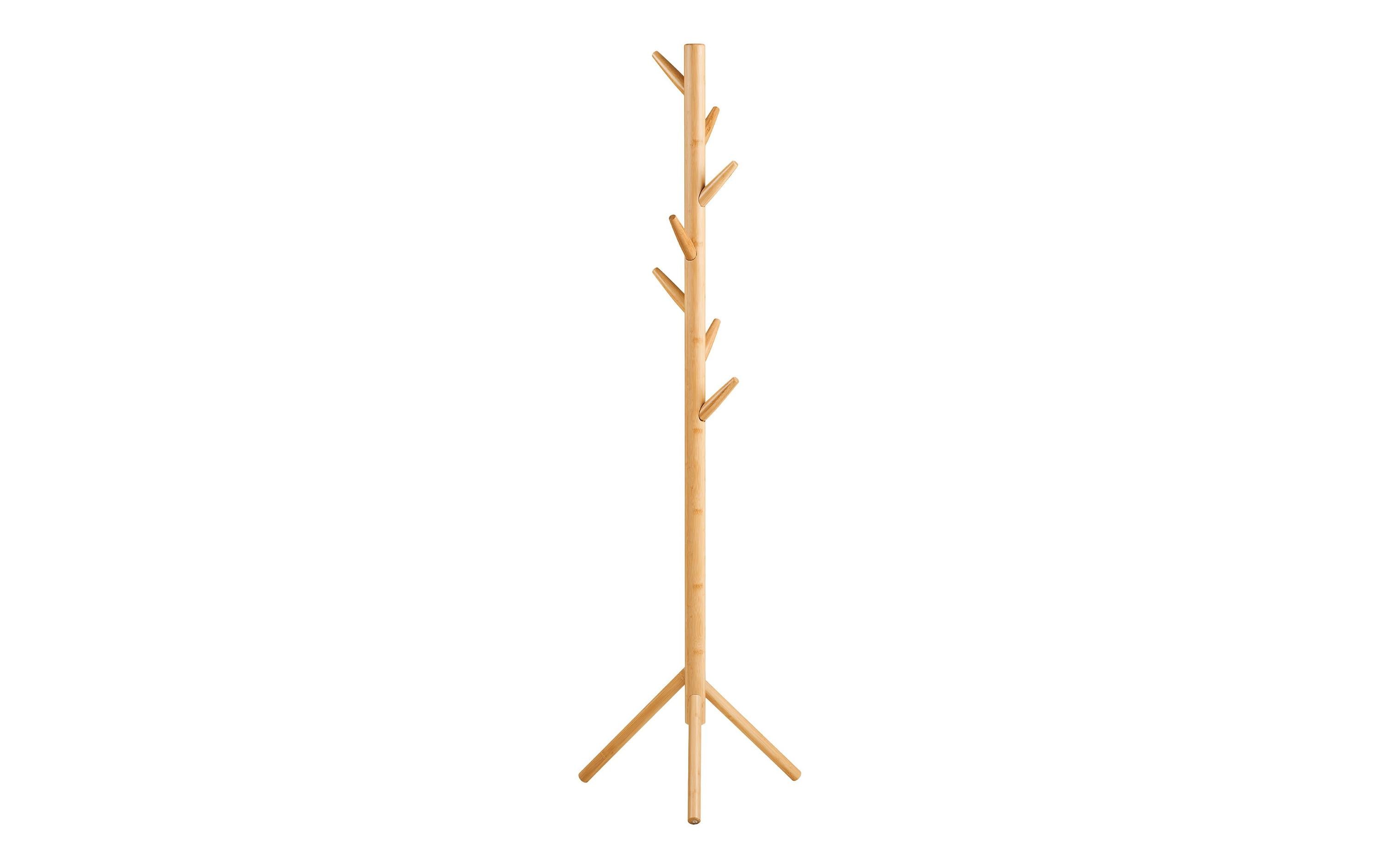 House Nordic Garderobenständer Wanaka Coat Rack 50 x163 cm, Nature
