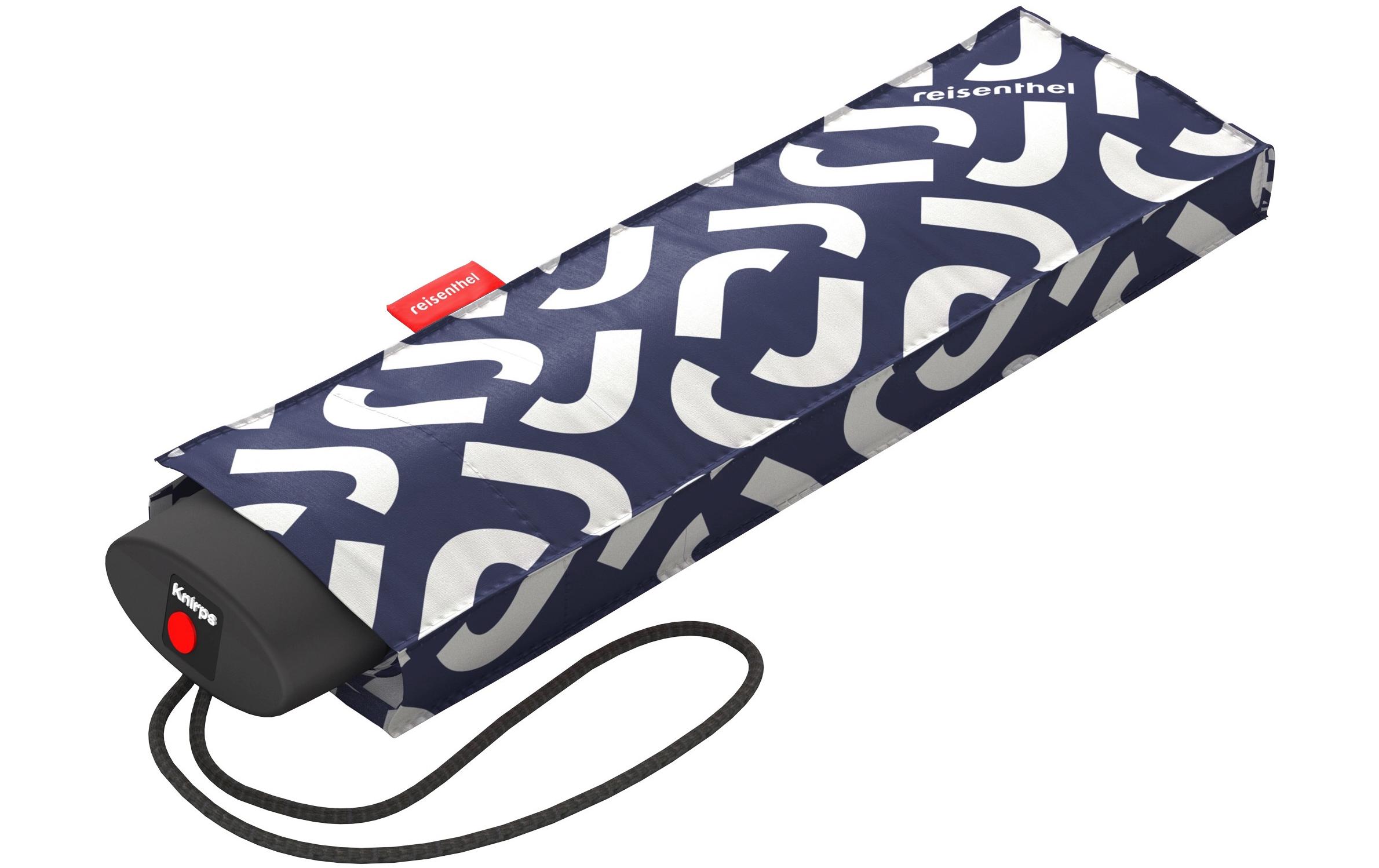 Reisenthel Knirps Schirm Pocket Mini Signature Navy