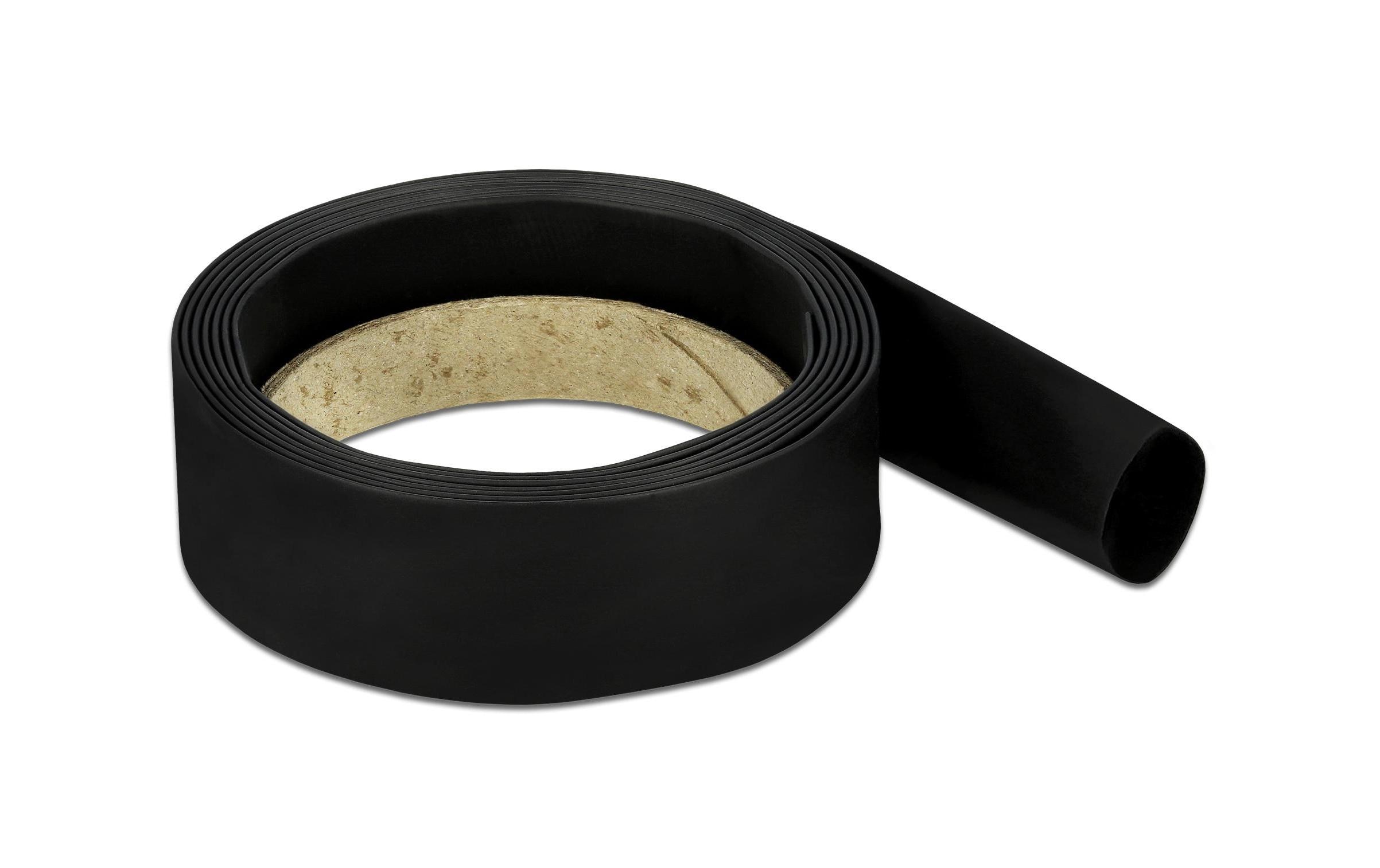 Delock Schrumpfschlauch 2 m x 19.1 mm Schwarz Delock Schrumpfschlauch 2 m x 19.1 mm Schwarz