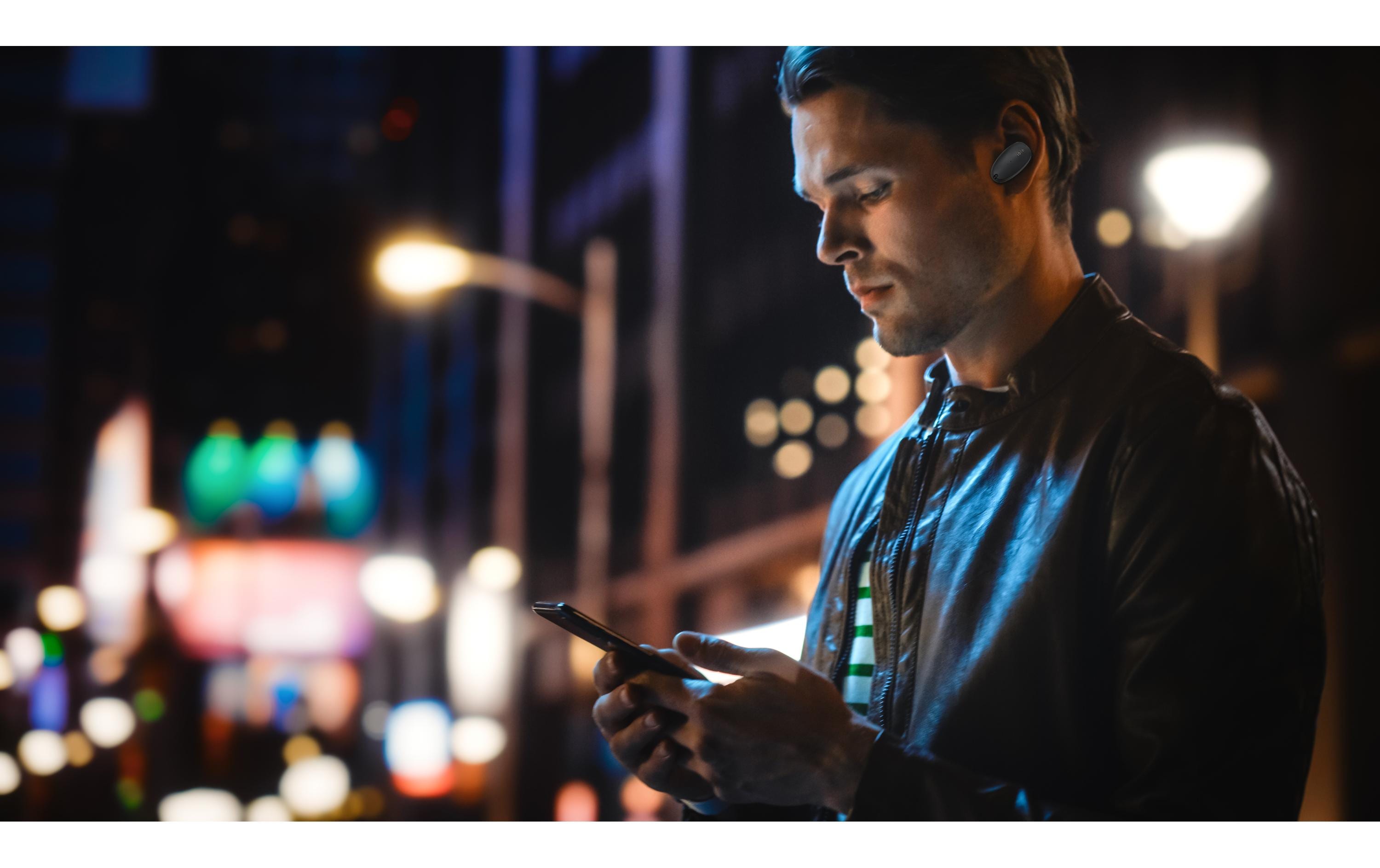 ible Luftreiniger Airvida T1 Schwarz