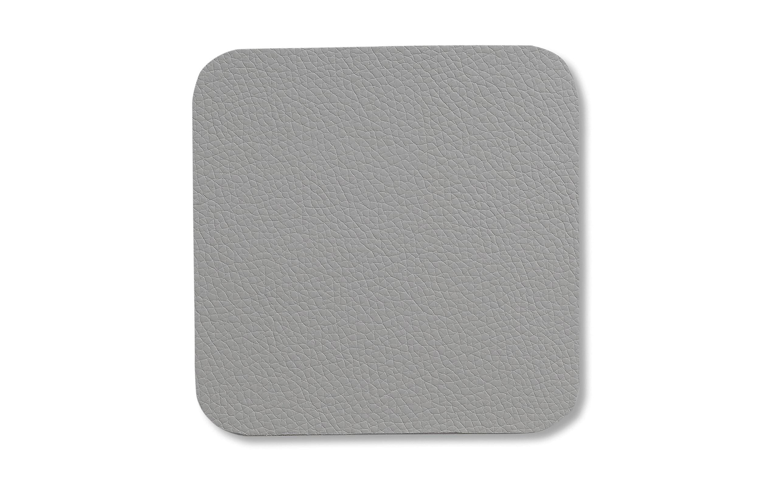 Kela Glasuntersetzer Kimara 10 x 10 cm, 4 Stück, Grau