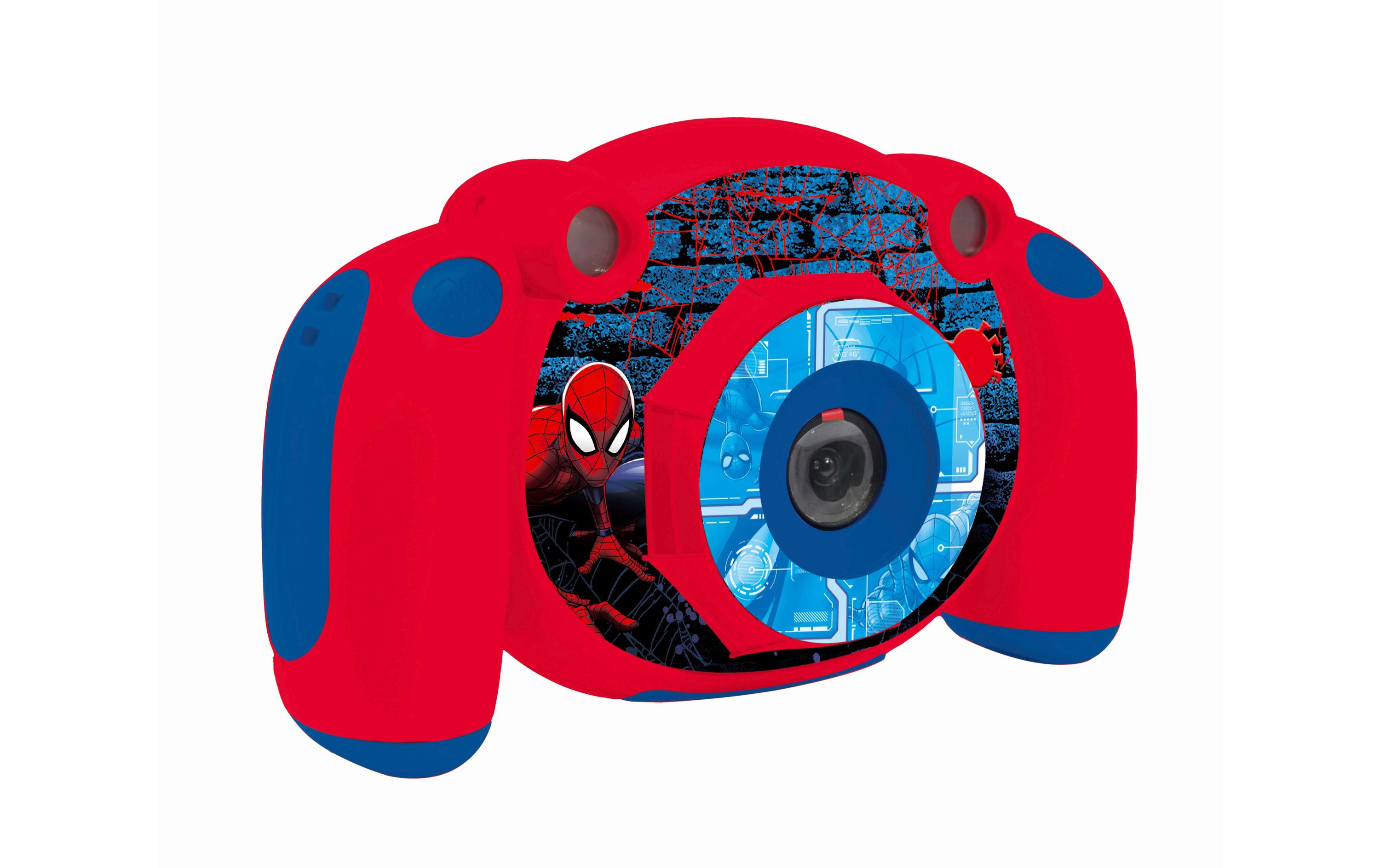 Lexibook Kinderkamera Spider-Man Blau/Rot