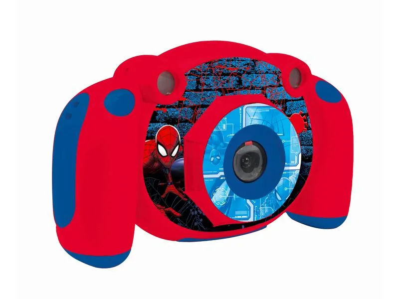 Lexibook Kinderkamera Spider-Man Blau/Rot