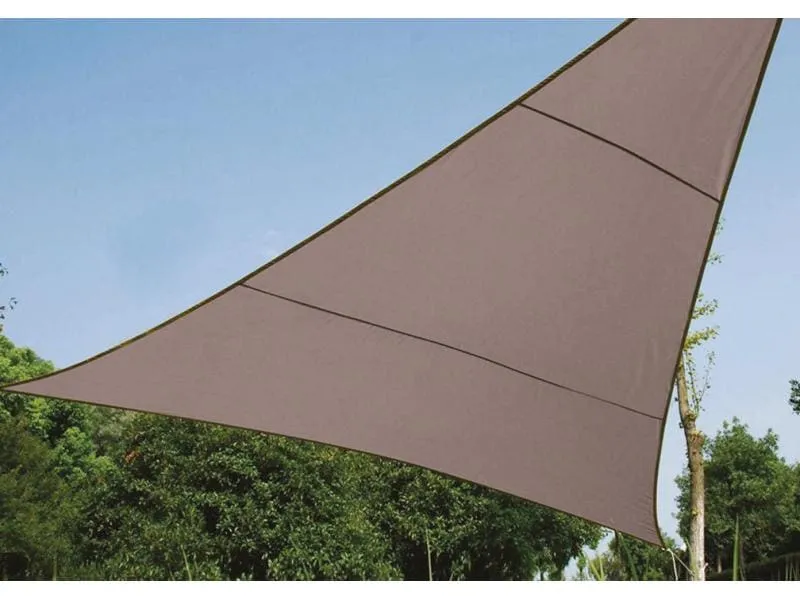 Perel Sonnensegel 5 x 5 x 5 m, Dreieck