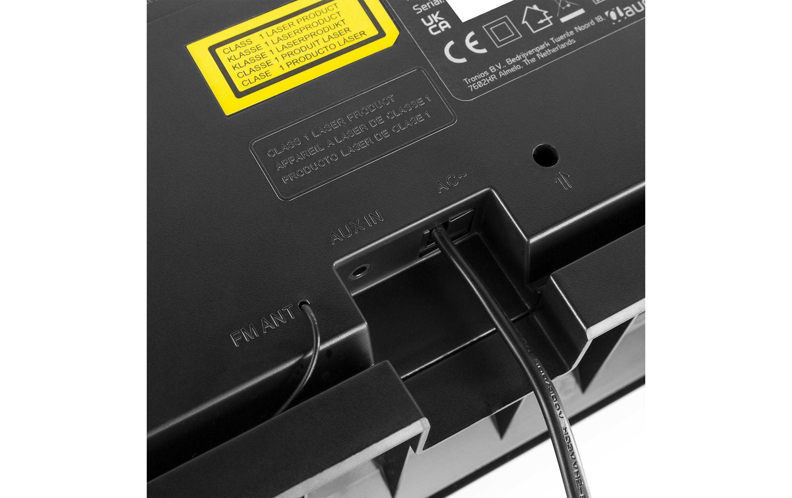 Audizio Radio/CD-Player Tours Schwarz