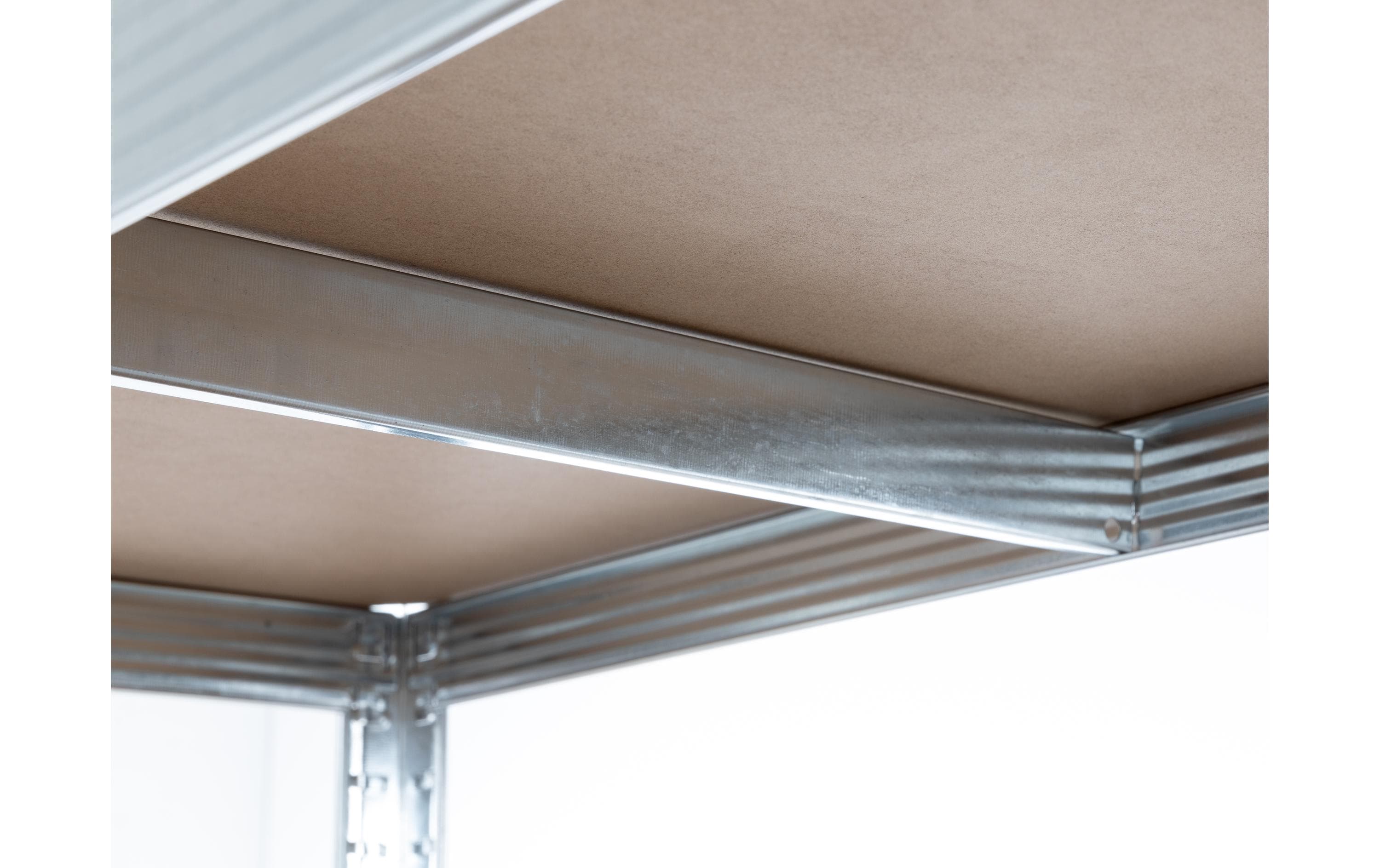 STRUCT Schwerlastregal B100 mit 5 Tablaren