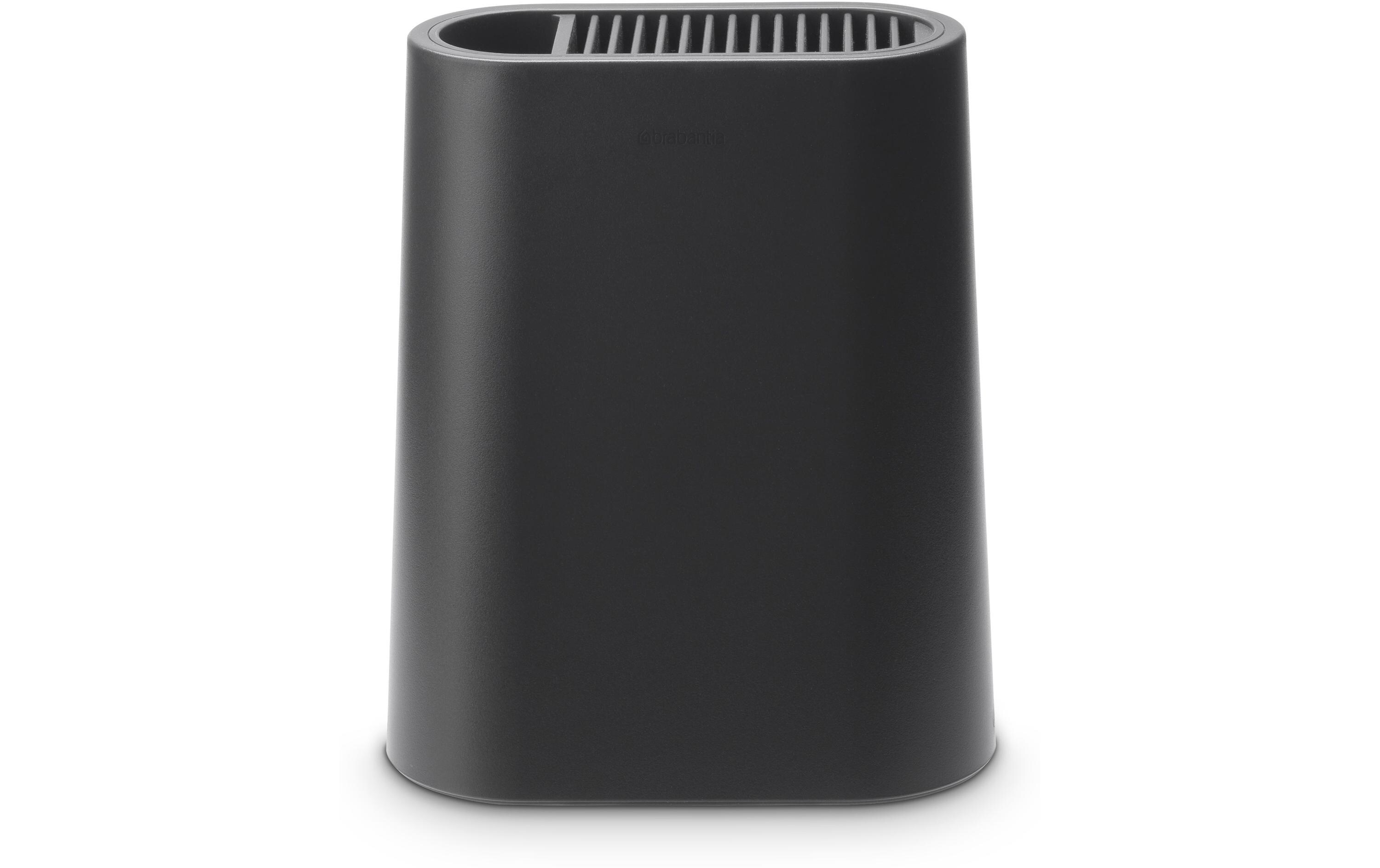 Brabantia Messerblock Profile Dunkelgrau Brabantia Messerblock Profile Dunkelgrau