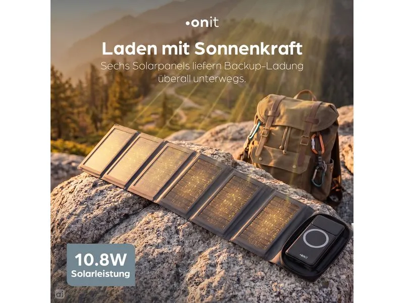 onit Powerbank Solar Pro 10000 mAh