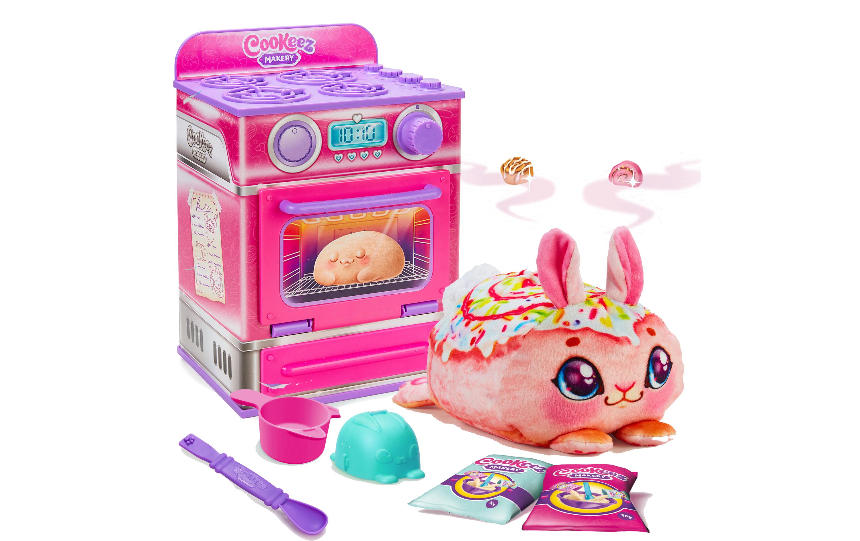 moose Funktionsplüsch Cookeez Makery Ofen aqua Zimt assortiert moose Funktionsplüsch Cookeez Makery Ofen aqua Zimt assortiert