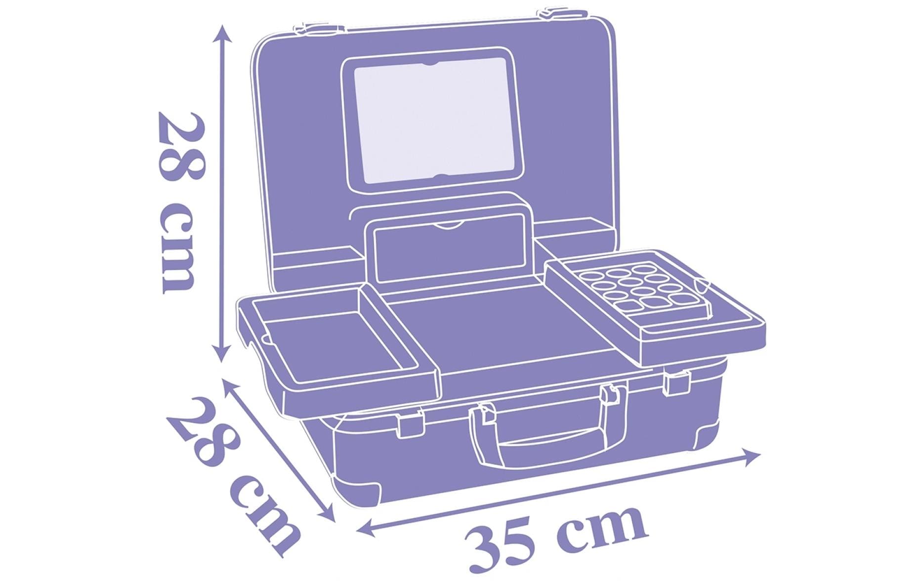 Smoby Schminkset Frozen Beauty Vanity
