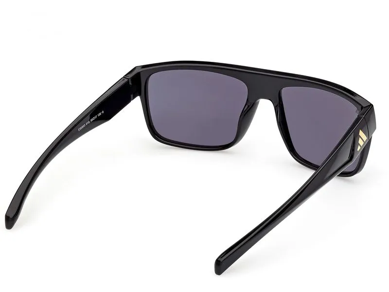 adidas ES0003 Sport Sonnenbrille Shiny Black adidas ES0003 Sport Sonnenbrille Shiny Black