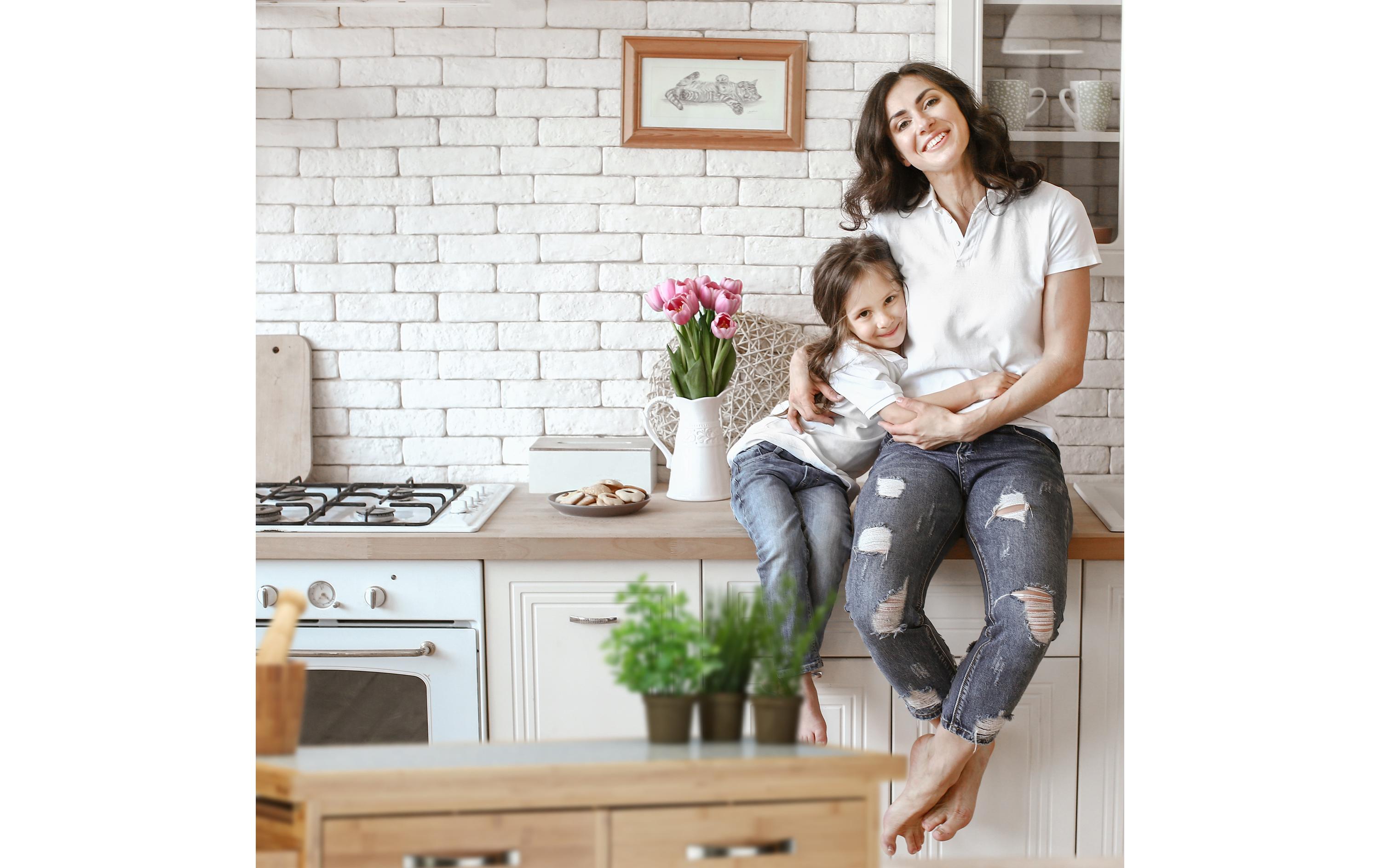 relaxdays Küchenwagen 85.5 x 89.5 x 36 cm, Braun/Grau relaxdays Küchenwagen 85.5 x 89.5 x 36 cm, Braun/Grau