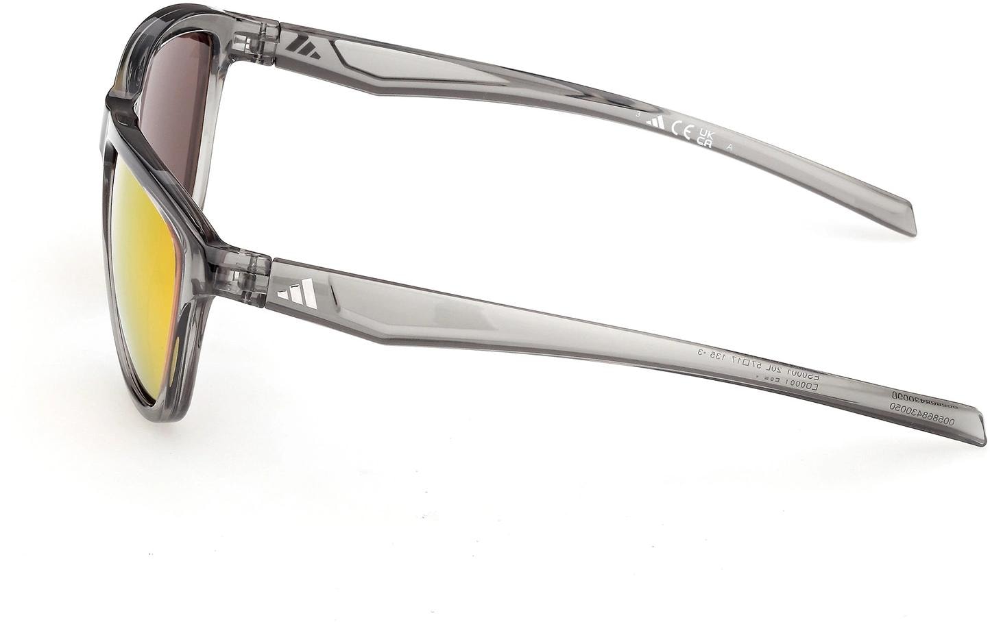 adidas ES0001 Sport Sonnenbrille Grau