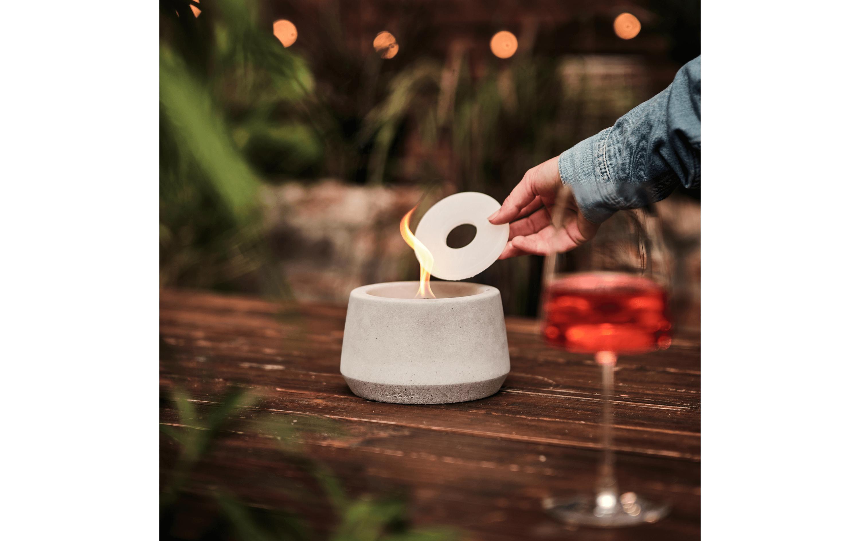 Beske Nachfüllwachs rund Ø 9.5 cm