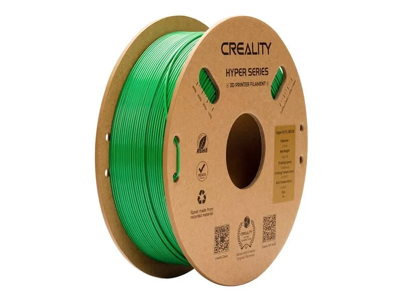Creality Filament PETG Hyper Grün, 1.75 mm, 1 kg Creality Filament PETG Hyper Grün, 1.75 mm, 1 kg