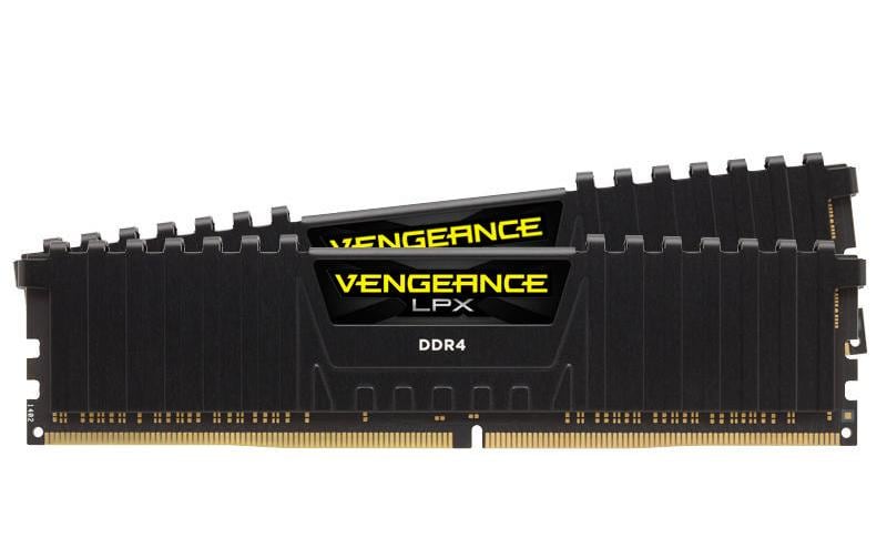 Corsair DDR4-RAM Vengeance LPX Black 2133 MHz 2x 16 GB Corsair DDR4-RAM Vengeance LPX Black 2133 MHz 2x 16 GB