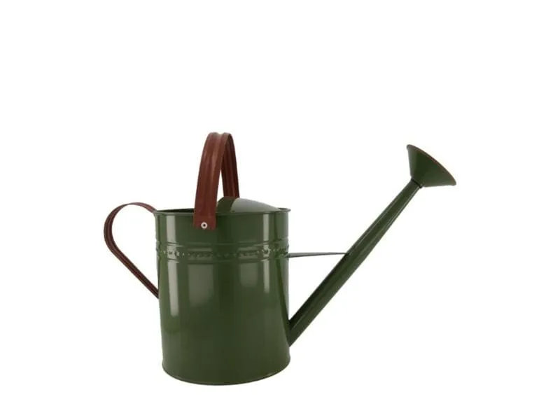 CHALET Giesskanne Flavi 36 cm, Braun/Olivgrün CHALET Giesskanne Flavi 36 cm, Braun/Olivgrün